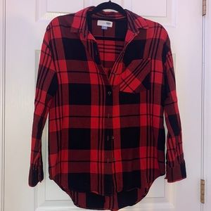 Old Navy Boyfriend flannel